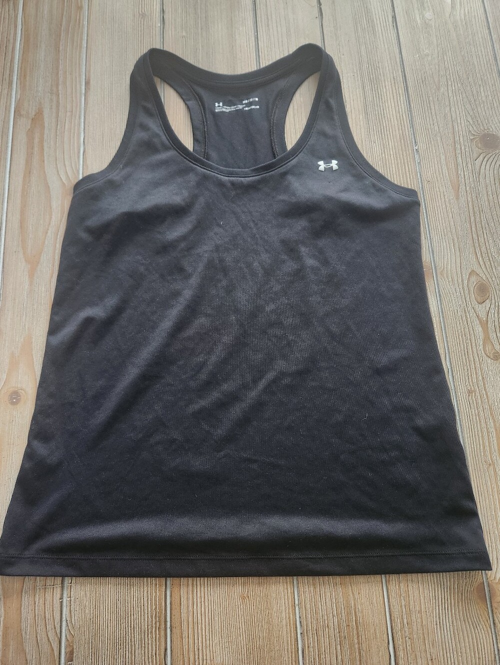 Under Armour Black Women's Performance Racerback Tank